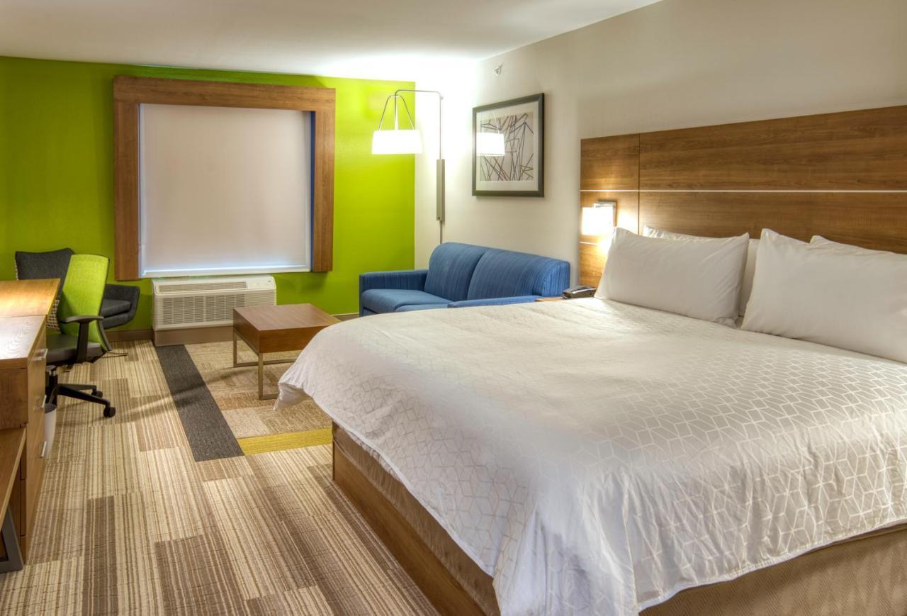 Holiday Inn Express Hotel And Suites Lincoln Airport By Ihg מראה חיצוני תמונה