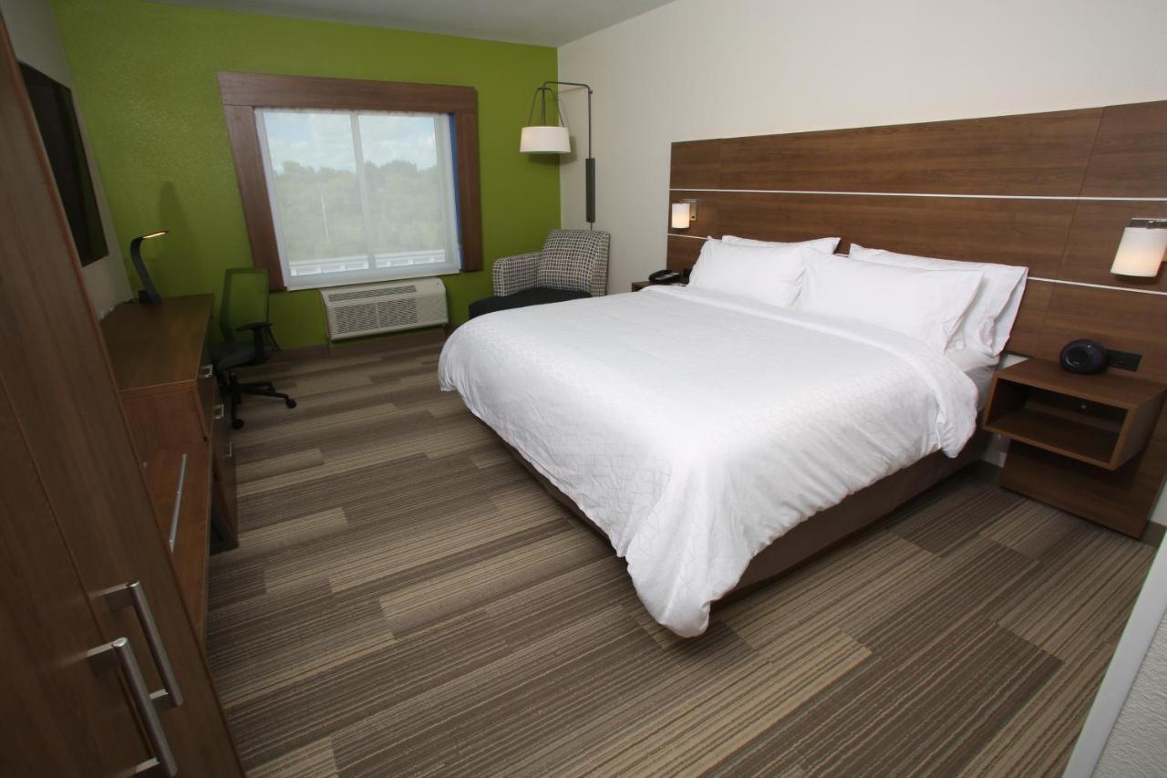 Holiday Inn Express Hotel And Suites Lincoln Airport By Ihg מראה חיצוני תמונה