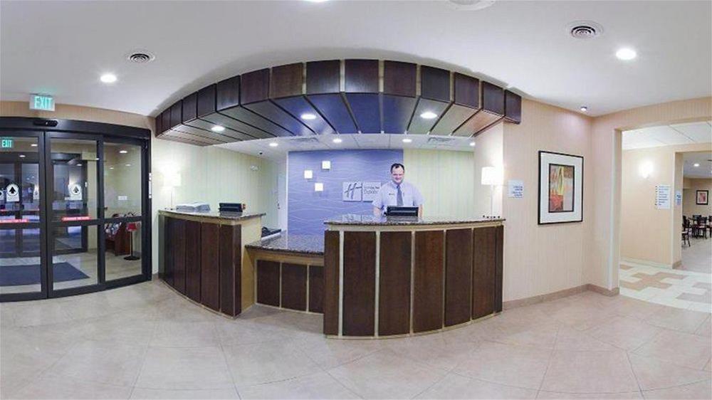 Holiday Inn Express Hotel And Suites Lincoln Airport By Ihg מראה חיצוני תמונה