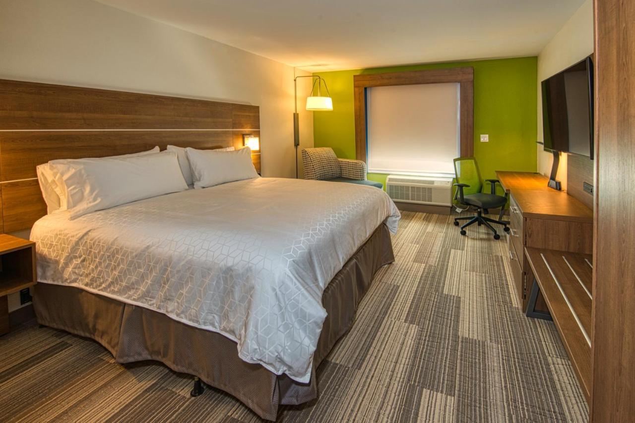 Holiday Inn Express Hotel And Suites Lincoln Airport By Ihg מראה חיצוני תמונה