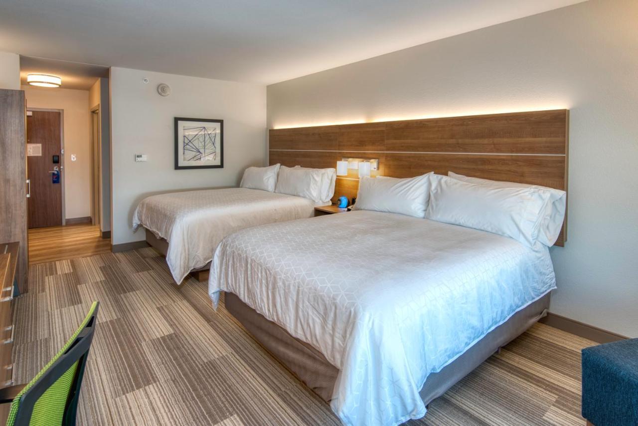 Holiday Inn Express Hotel And Suites Lincoln Airport By Ihg מראה חיצוני תמונה