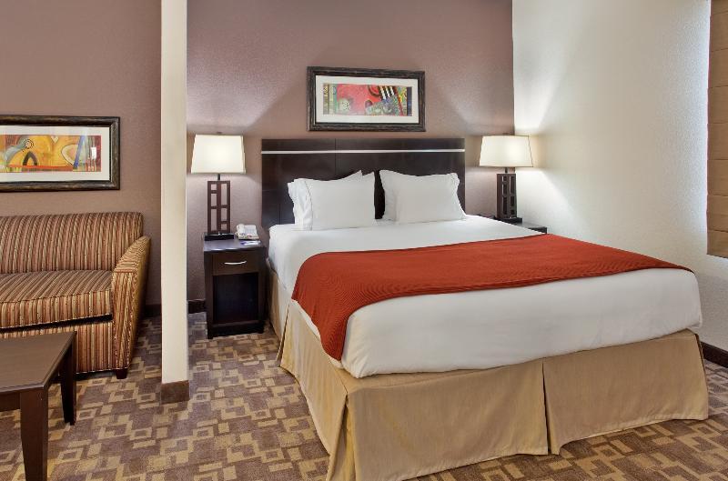 Holiday Inn Express Hotel And Suites Lincoln Airport By Ihg מראה חיצוני תמונה